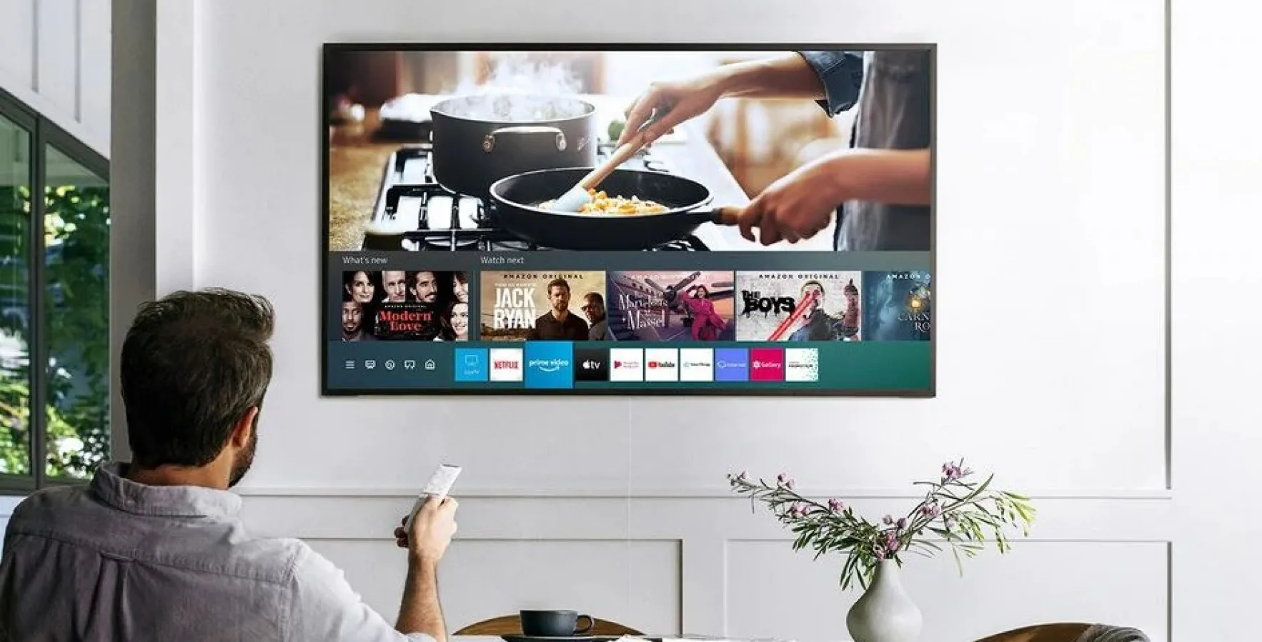 REDUCERI REALE Flanco: azi avem Smart TV și soundbar Samsung de 360W, ambele cu discount extra la plata cu cardul