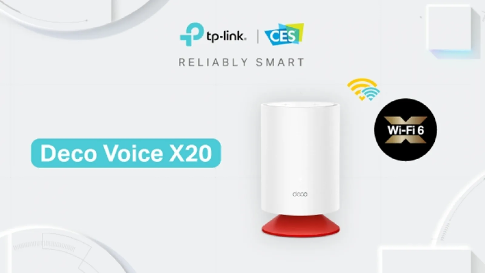 CES 2021: TP-Link a anunțat Deco Voice X20 - Primul sistem mesh Wi-Fi 6 din lume cu asistentul vocal Alexa integrat
