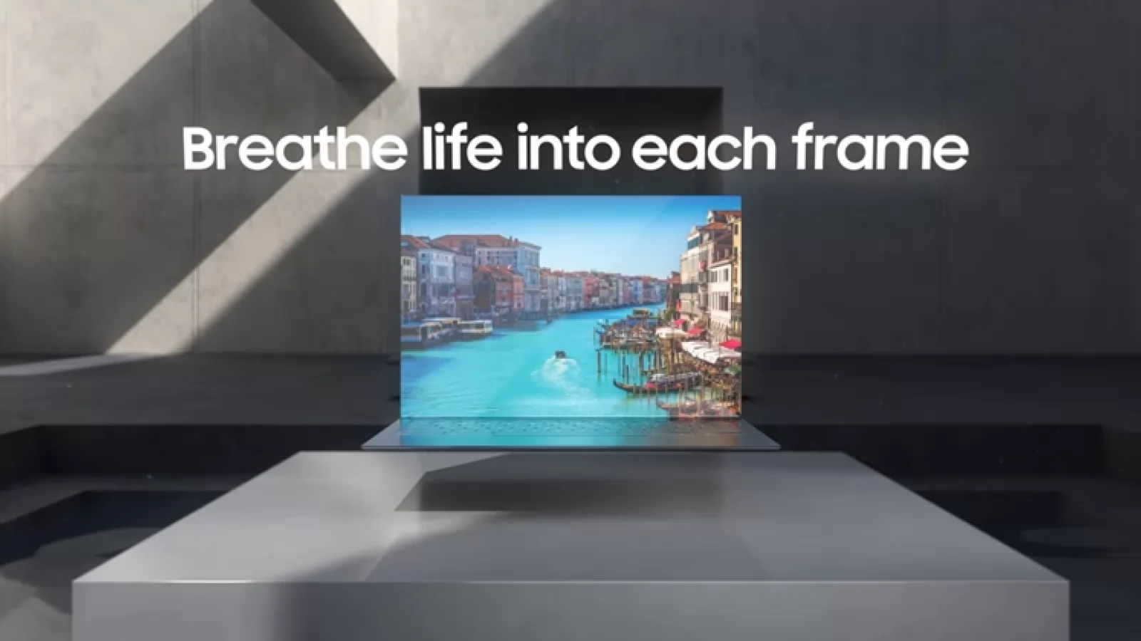 Samsung Blade Bezel va fi primul laptop cu webcam ascuns sub ecran; Avem și un teaser oficial