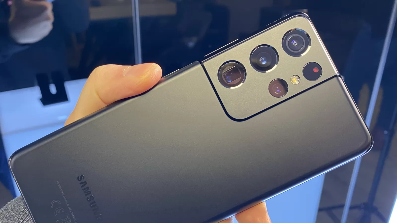 Samsung Galaxy S21 Ultra 5G hands-on review: design revoluţionar al camerei, opţiuni Portrait noi, S-Pen, un "Feedback Phone"