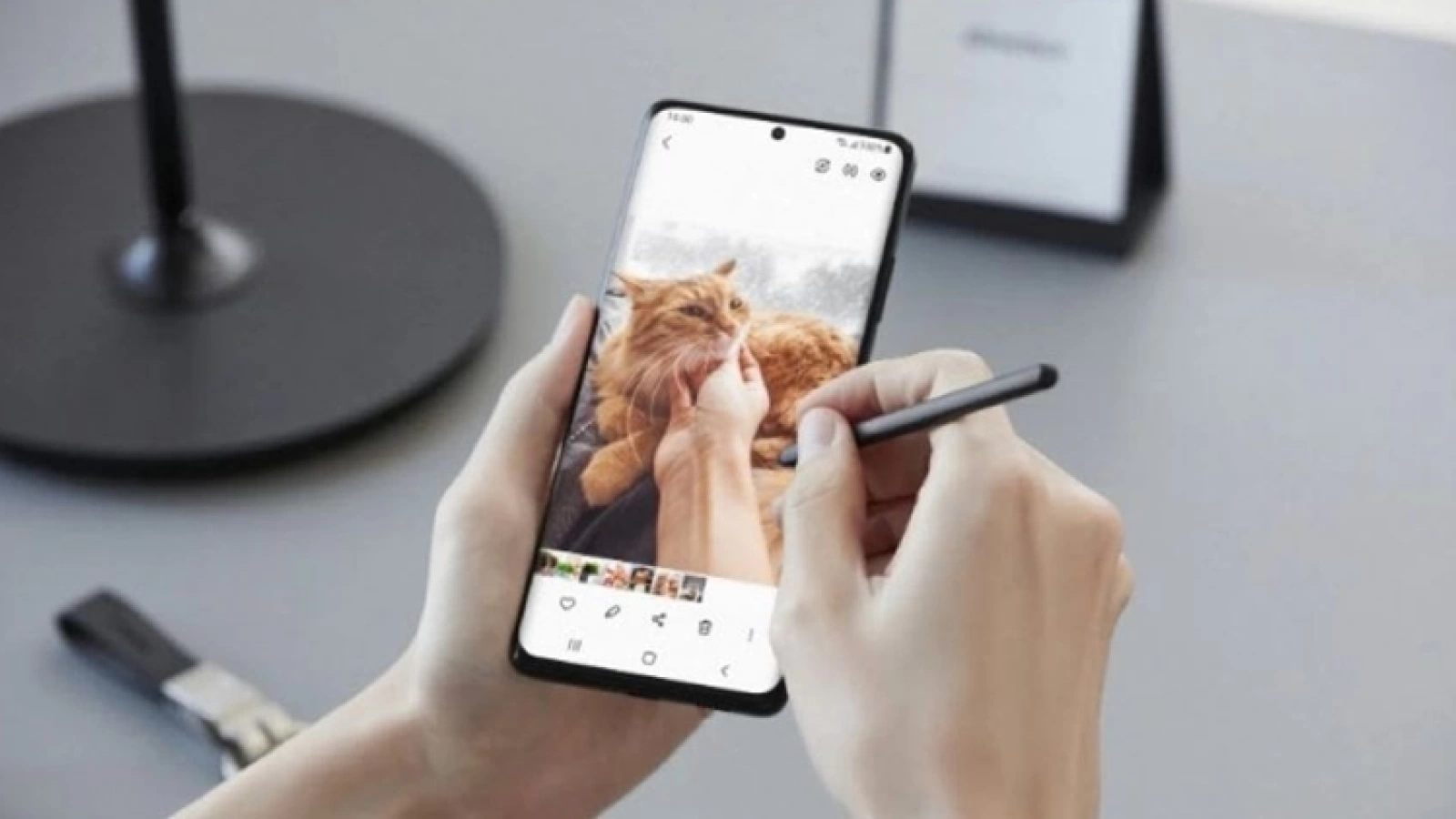 Samsung dezvăluie noul S Pen Pro, care se poate folosi cu Galaxy S21 Ultra 5G