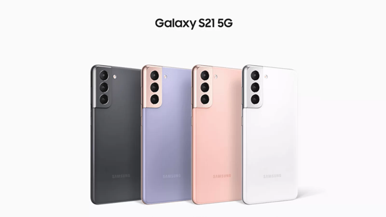 Samsung Galaxy S21 vine cu încărcător la pachet... doar în China