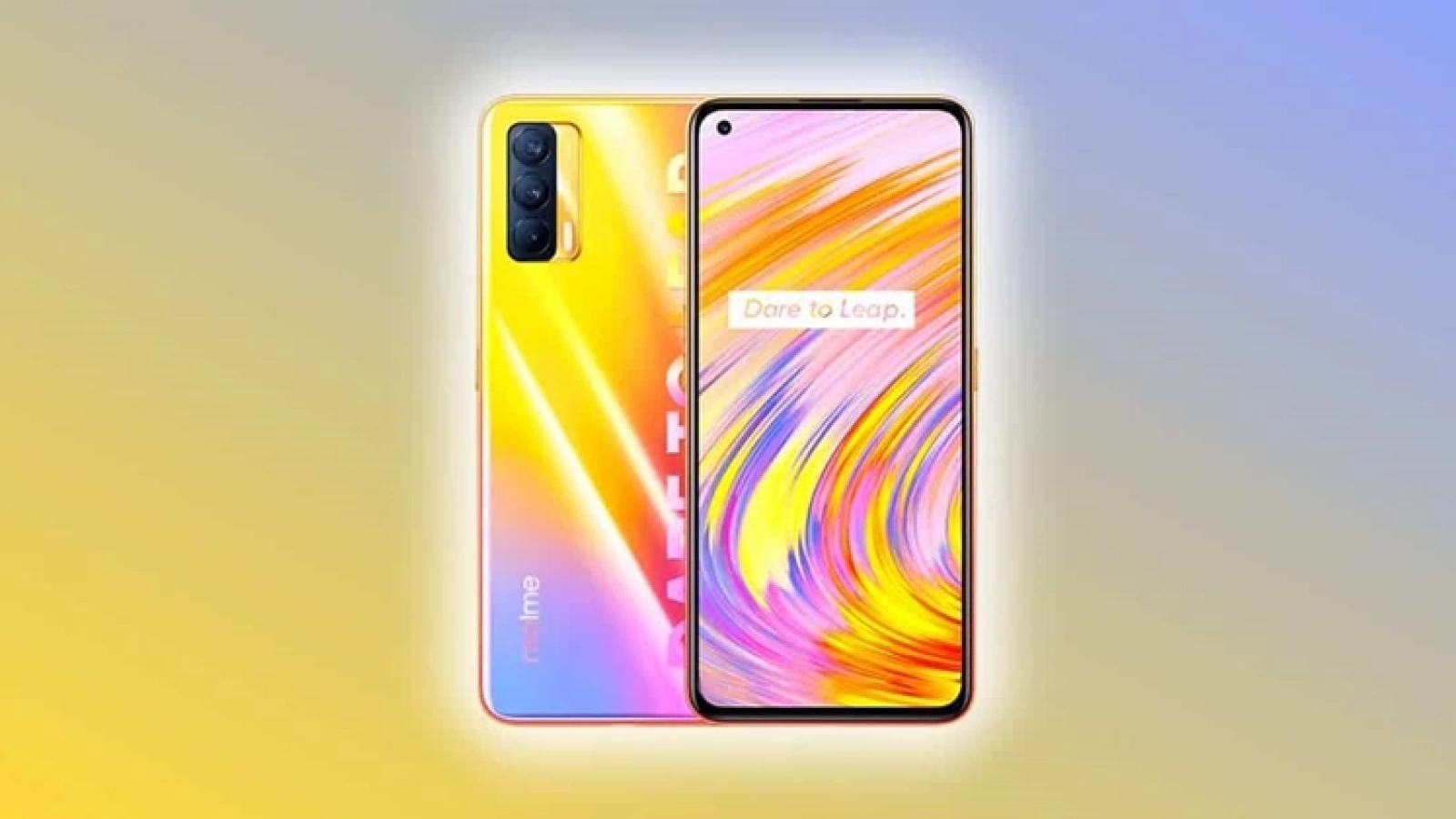 Realme X9 primește un prim teaser; Se pare că smartphone-ul va măsura sub 5mm în talie