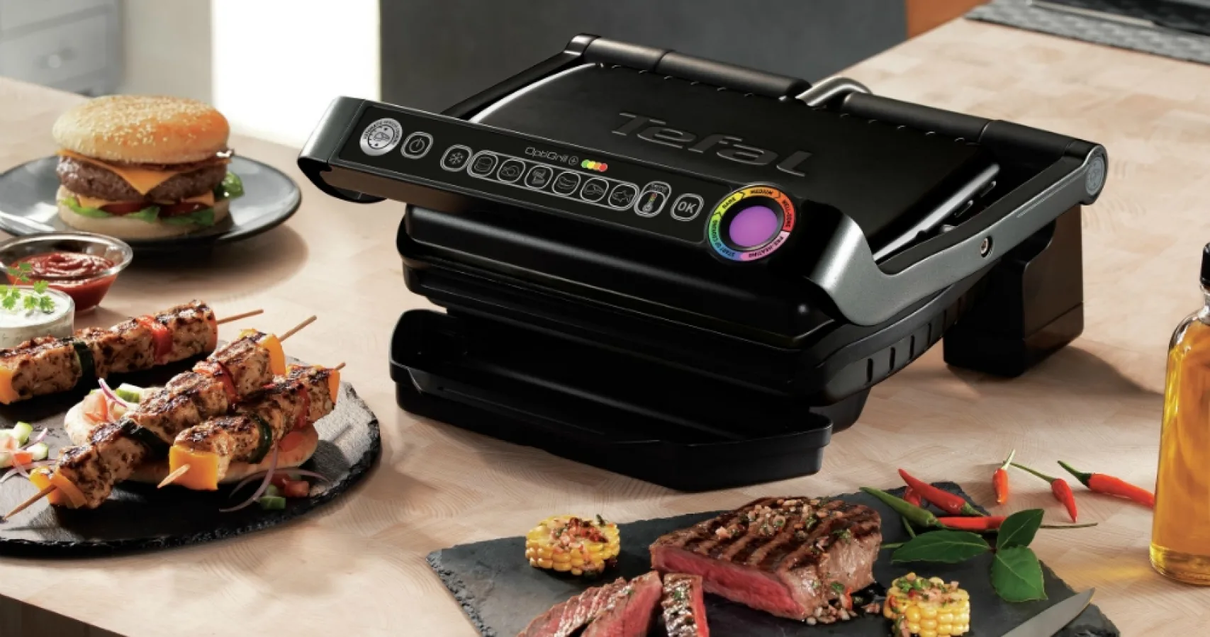 REDUCERI REALE Flanco: azi avem grătar electric Tefal și plită încorporabilă