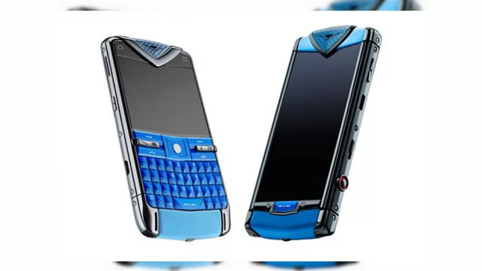 Vertu anunță două noi telefoane: Constellation Blue și Constellation Quest Blue; Vin cu fibră de carbon și cristale albastre de safir!