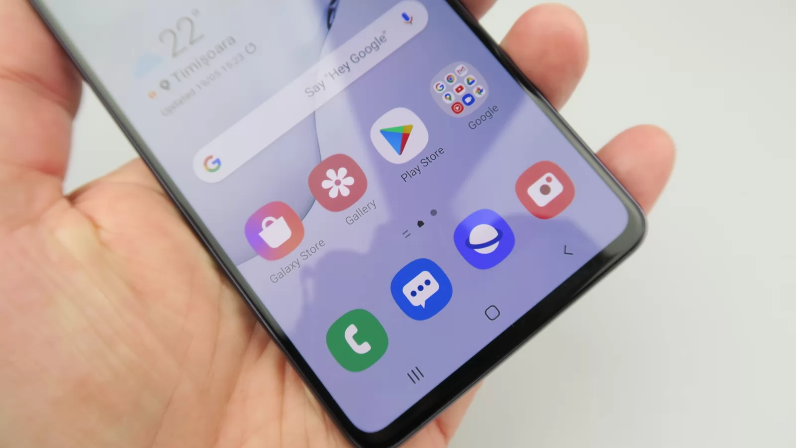 Samsung Galaxy Note 10 Lite: OS, UI, aplicaţii 95% identice cu ce am primite pe Note 10