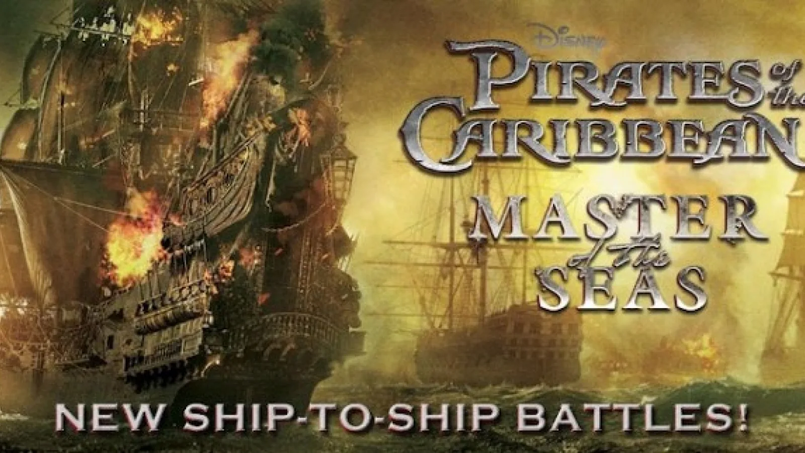 Pirates of the Caribbean: Master of the Seas, joc gratuit de la Disney pentru cei care se simt pirați (Video)