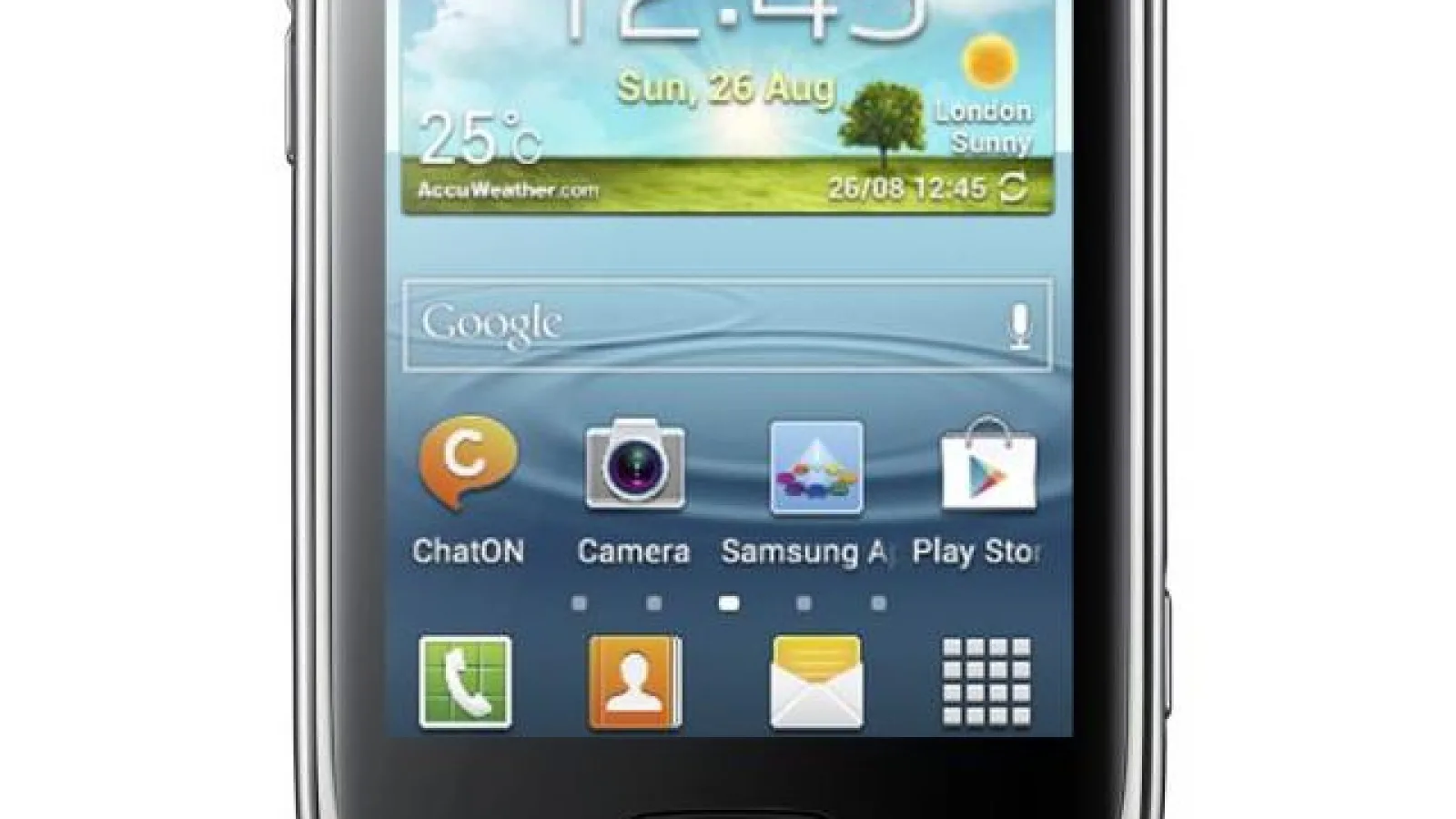 Samsung anunța oficial Galaxy Music, un music phone cu Android 4.0, vine și cu proiector Încorporat?!