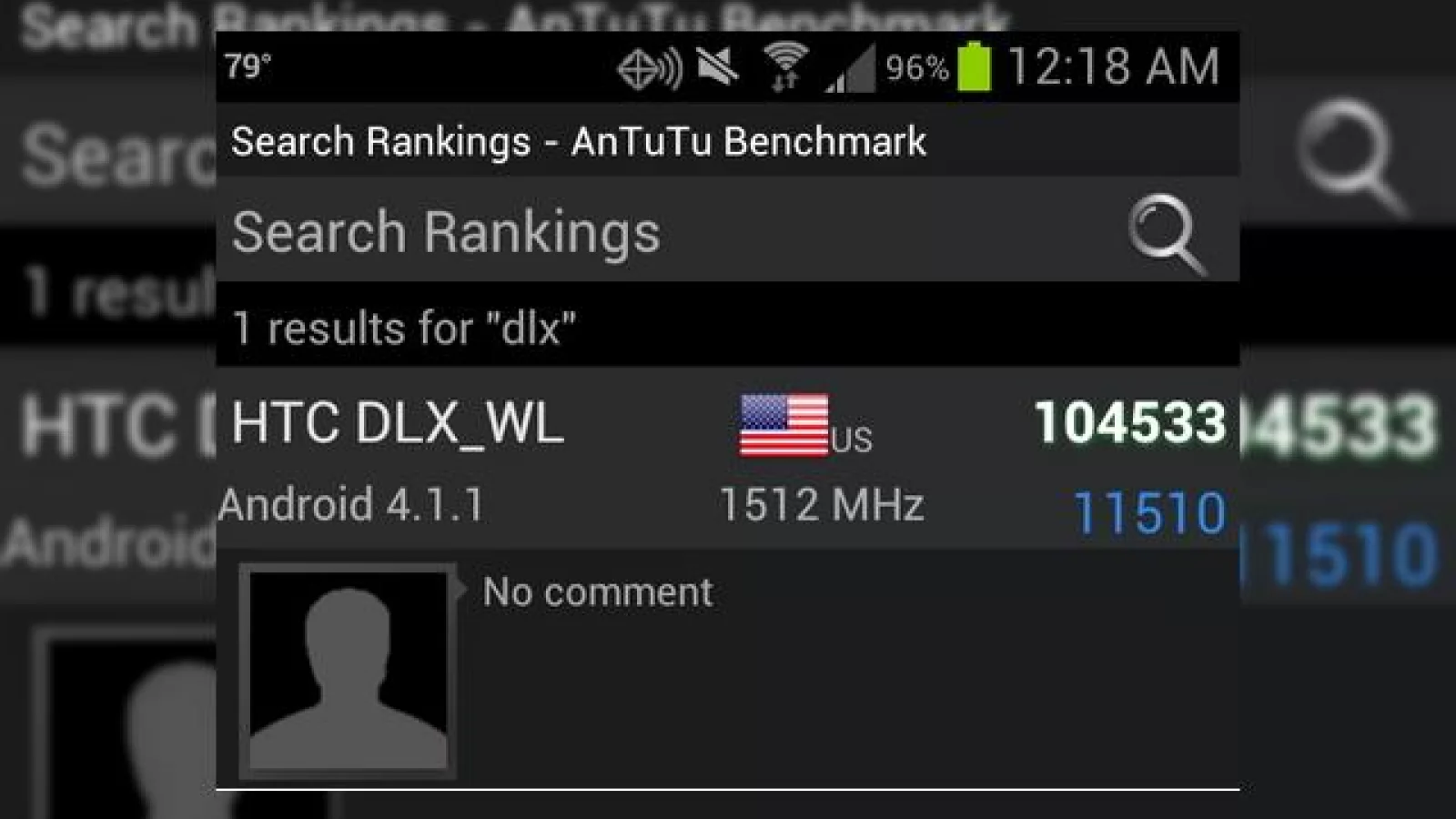 HTC DLX - mai multe informații legate de specificațiile hardware și teste de benchmark