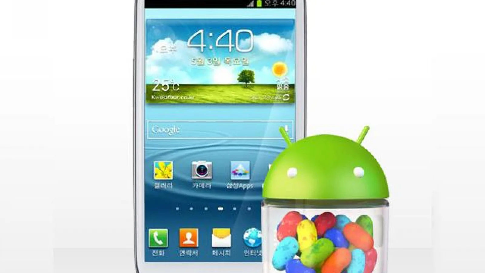 Android 4.1 Jelly Bean pe Samsung Galaxy S III În Coreea de Sud