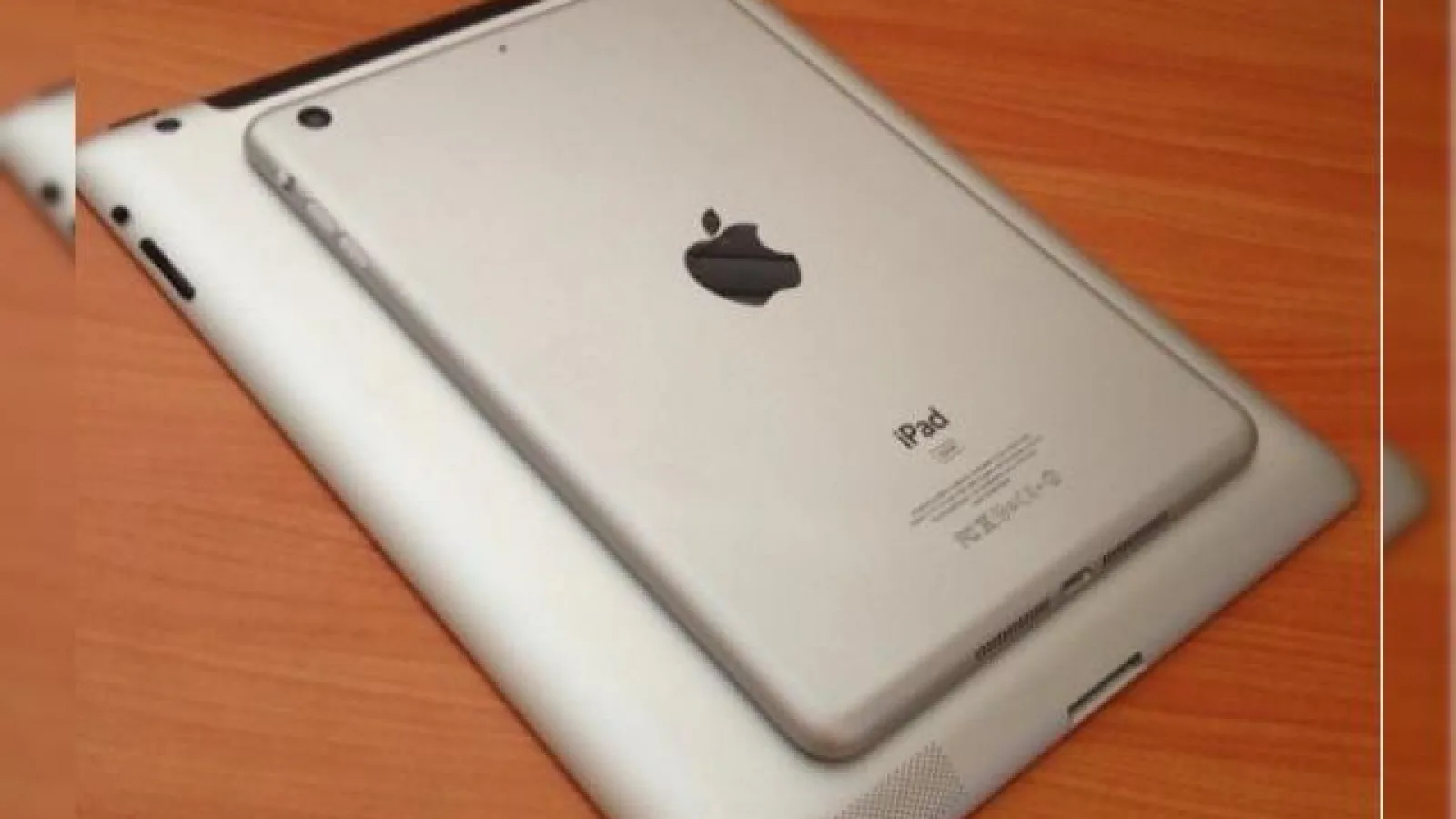 Noi imagini cu iPad Mini, de această dată mult mai realiste