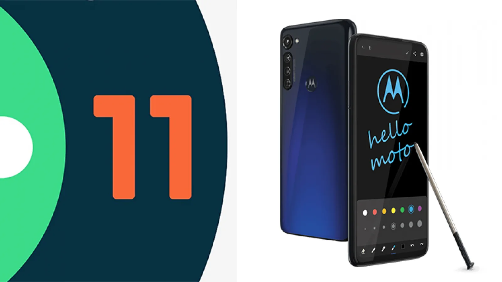 Motorola Moto G Pro este primul telefon Motorola actualizat la Android 11