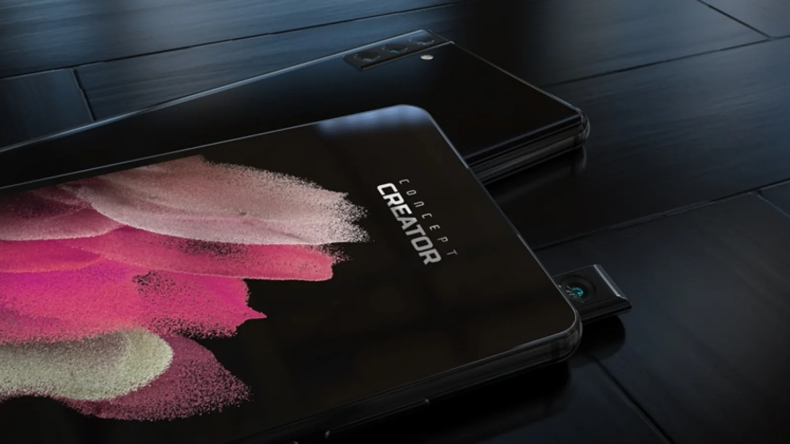 Samsung a brevetat un telefon Galaxy A cu cameră rotativă pop up; Iată cum arată randările sale