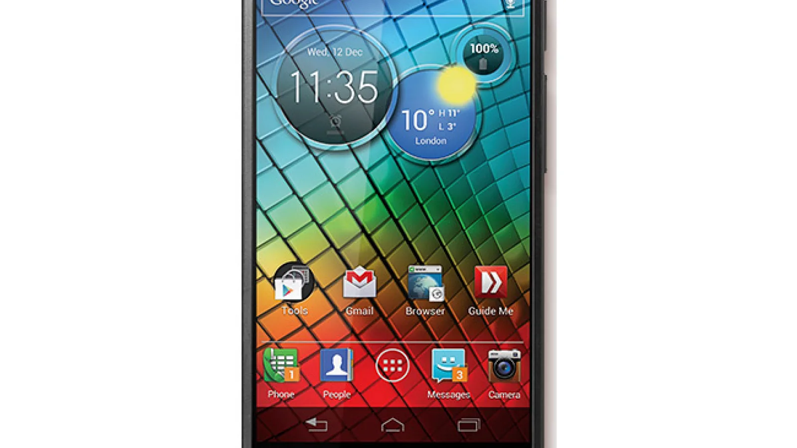 Motorola RAZR i - primele teste de benchmark pentru smartphone-ul Android cu procesor Intel la 2 GHz