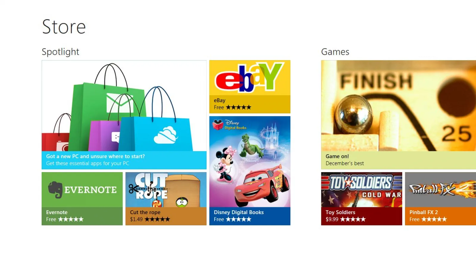 Fără jocuri pentru adulți În Windows 8 Store; Microsoft promite 100.000 de aplicații În magazin până În februarie 2013