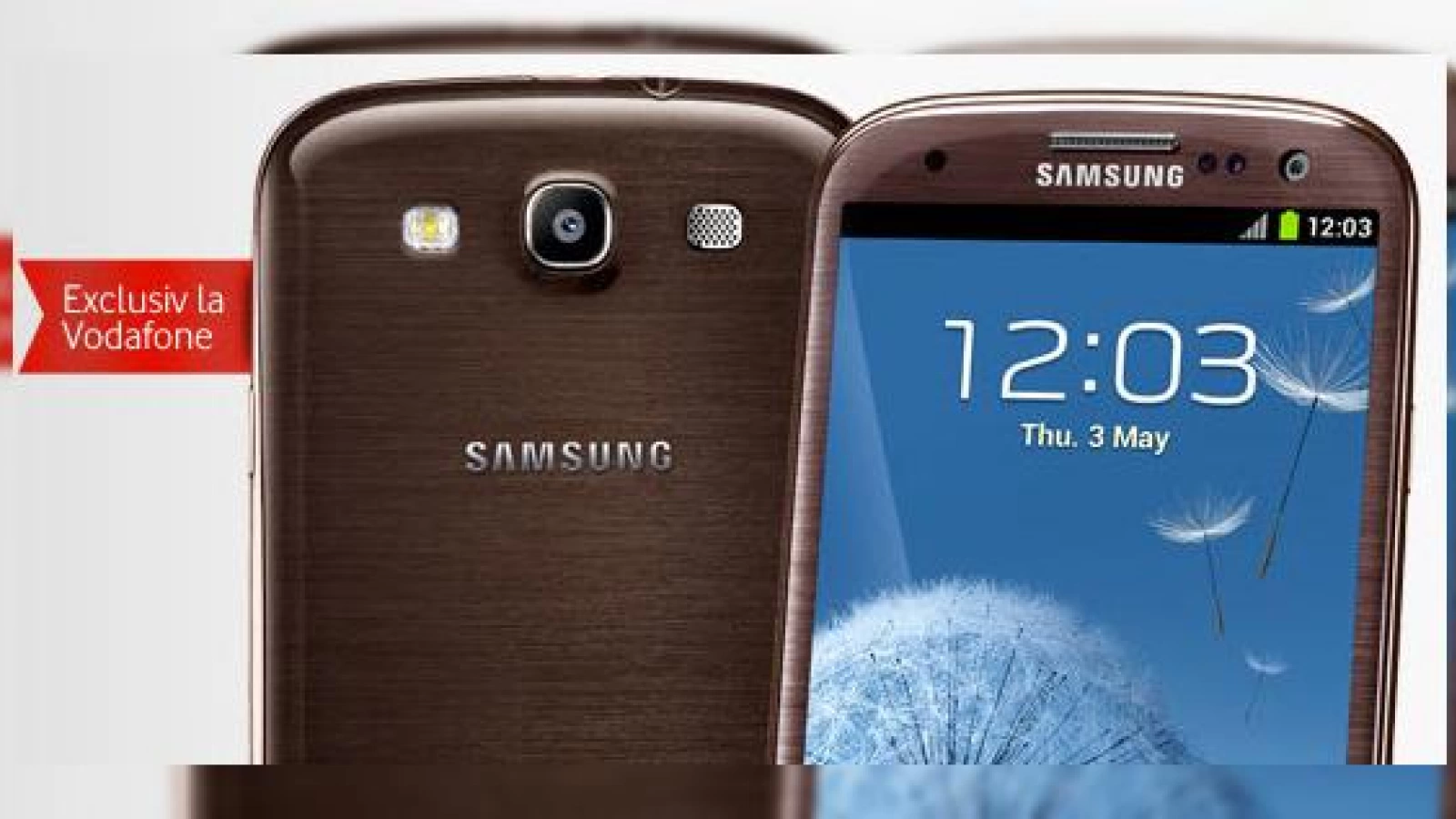 Samsung Galaxy Note II, Note 10.1 și o nouă versiune de Galaxy S III ajung la Vodafone România
