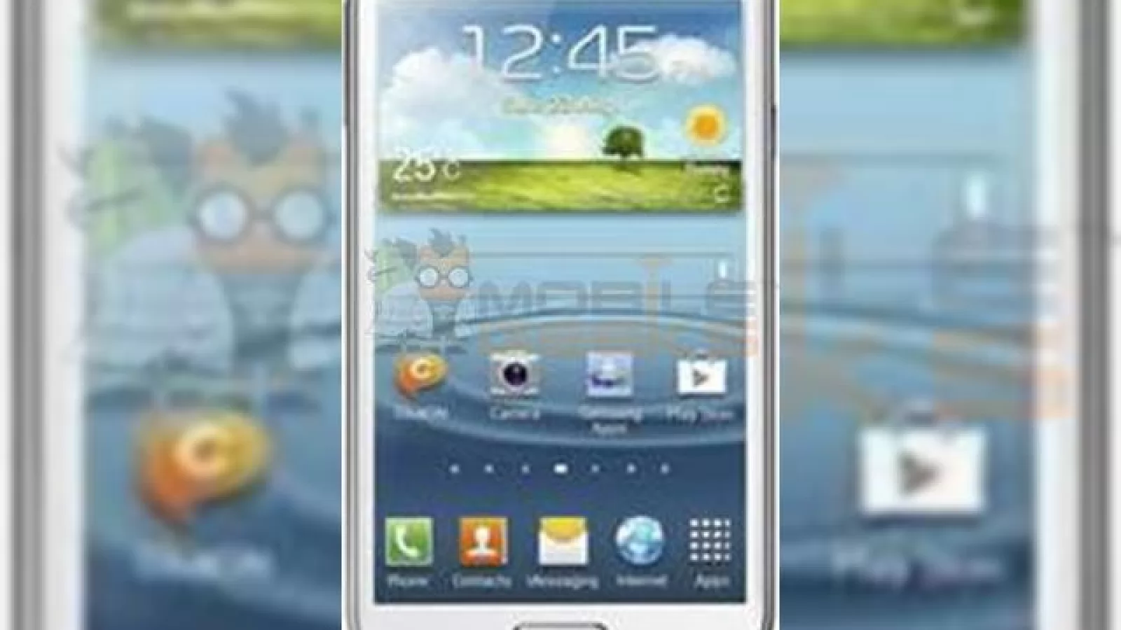 Prima imagine cu Samsung Galaxy GT-I9260 și specificațiile hardware (zvon)