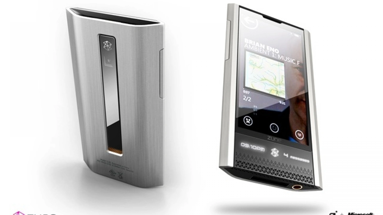 Zune HD2, primul telefon Windows Phone produs de Microsoft, rămas În stadiu de design