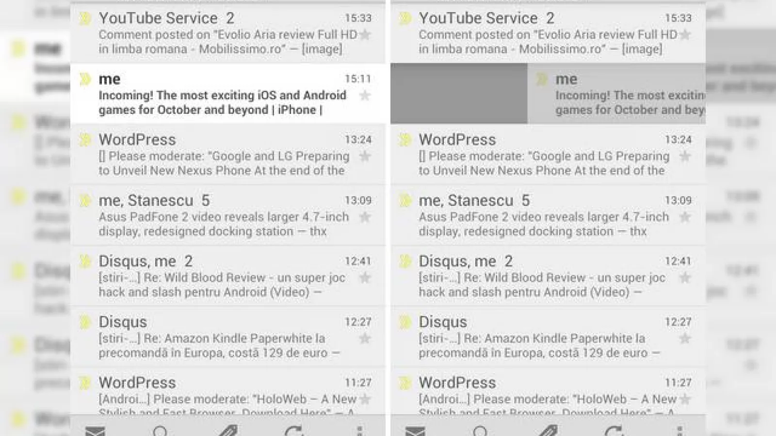 Aplicația Gmail pentru Android În versiunea 4.2: capturi de ecran și informații complete
