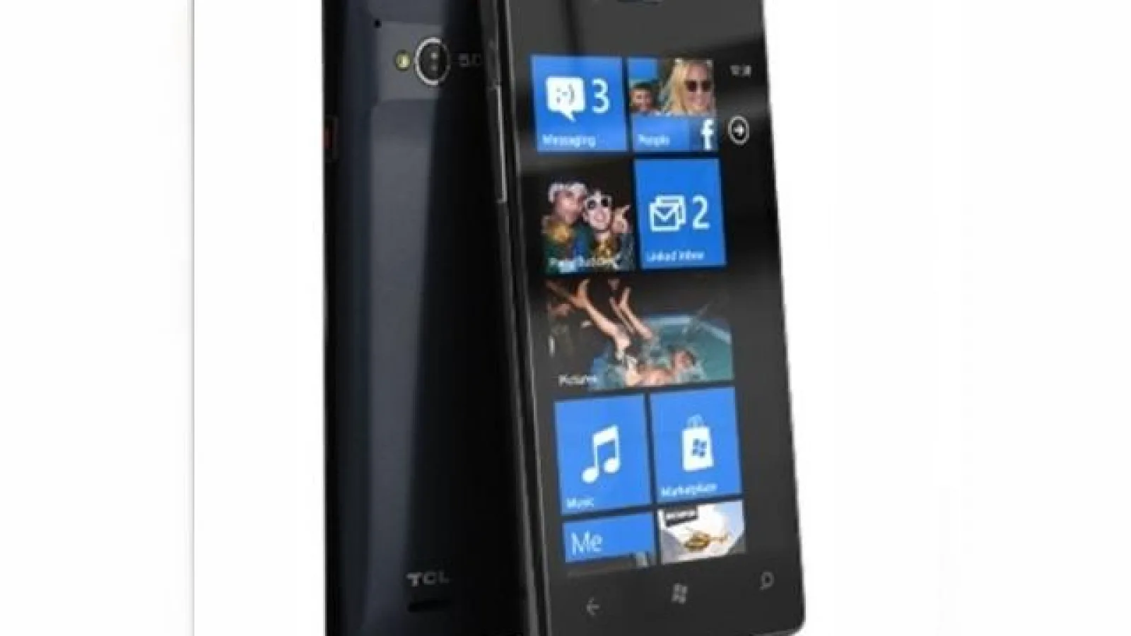 Telefon Alcatel cu Windows Phone confirmat În China: Alcatel One Touch View devine TCL Horizon S606