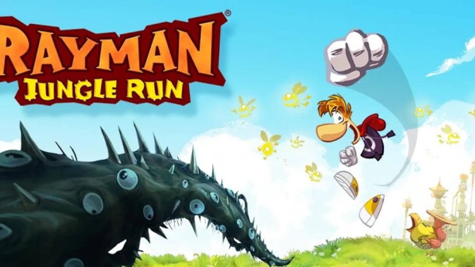 Rayman Jungle Run review - clasicul Ubisoft acum și pe Android, un joc colorat și vesel (Video)