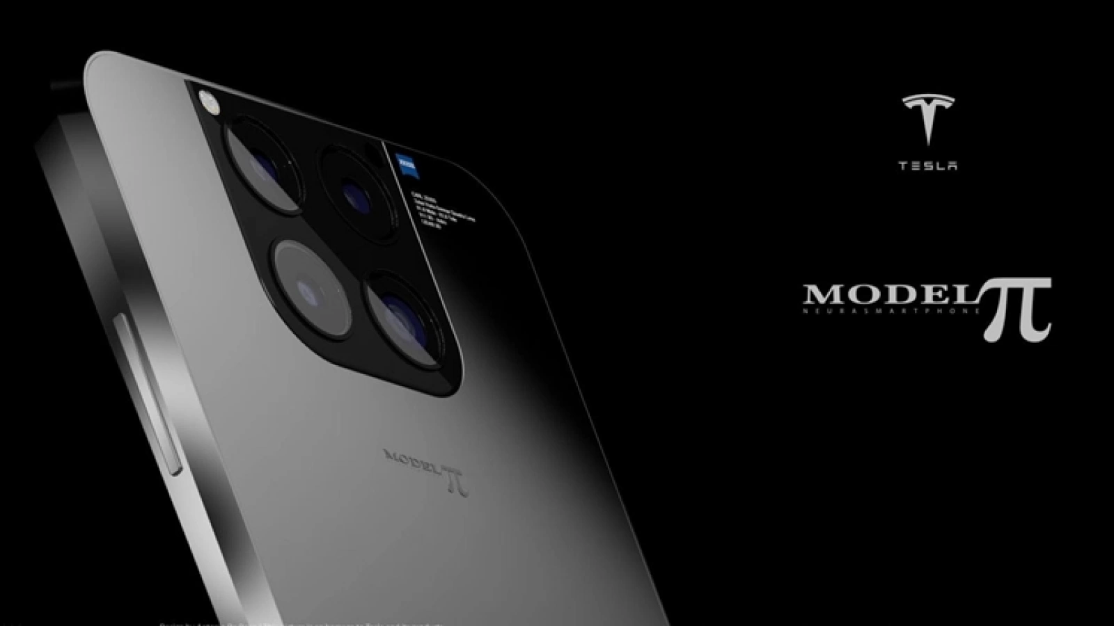 Tesla Model P este un telefon care se conectează la creier via Neuralink, la Starlink şi minează Bitcoin pe Marte (Concept)