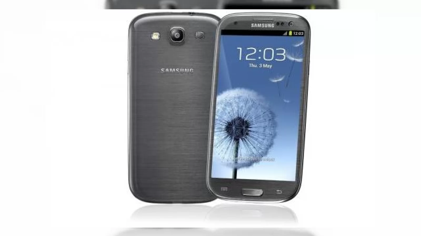 Samsung Galaxy S III În varianta gri/ Titanium Grey - exclusiv la Orange