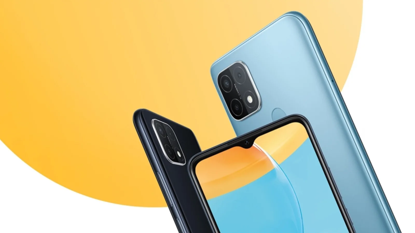 Oppo A15 și A15s sunt disponibile de astăzi în România; Telefoane echipate cu cameră triplă în spate, ecran de 6.52 inch și baterie generoasă