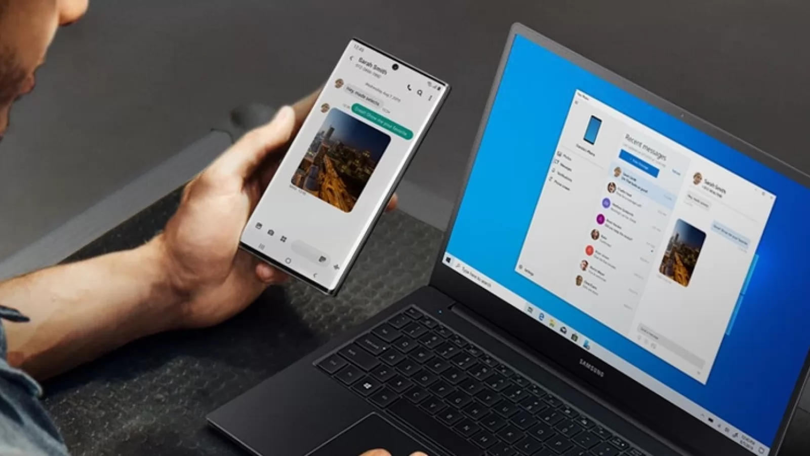 Samsung va lansa trei noi aplicații pentru Windows 10; Quick Share, Samsung Free și Samsung O sunt pe listă