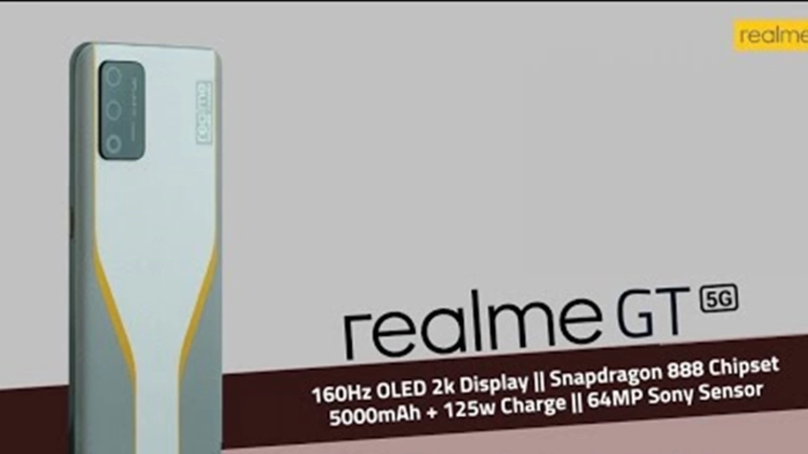 Noul smartphone de gaming de la Realme se va numi Realme GT, indicând un parteneriat cu Nissan, promovând seria GT-R