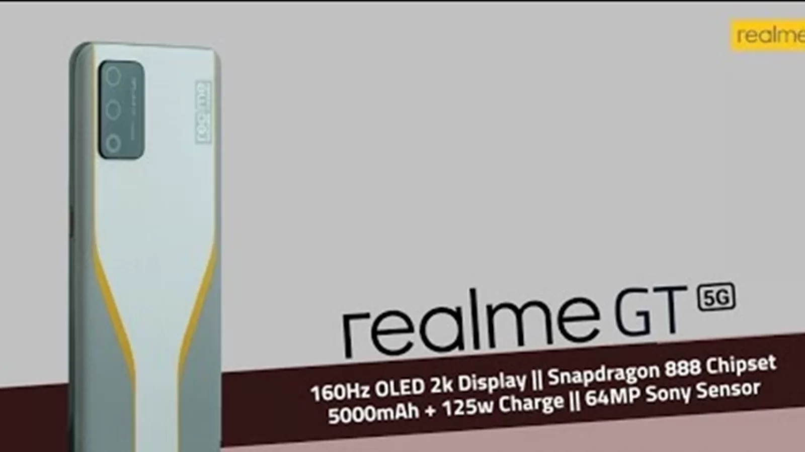 Noul smartphone de gaming de la Realme se va numi Realme GT, indicând un parteneriat cu Nissan, promovând seria GT-R