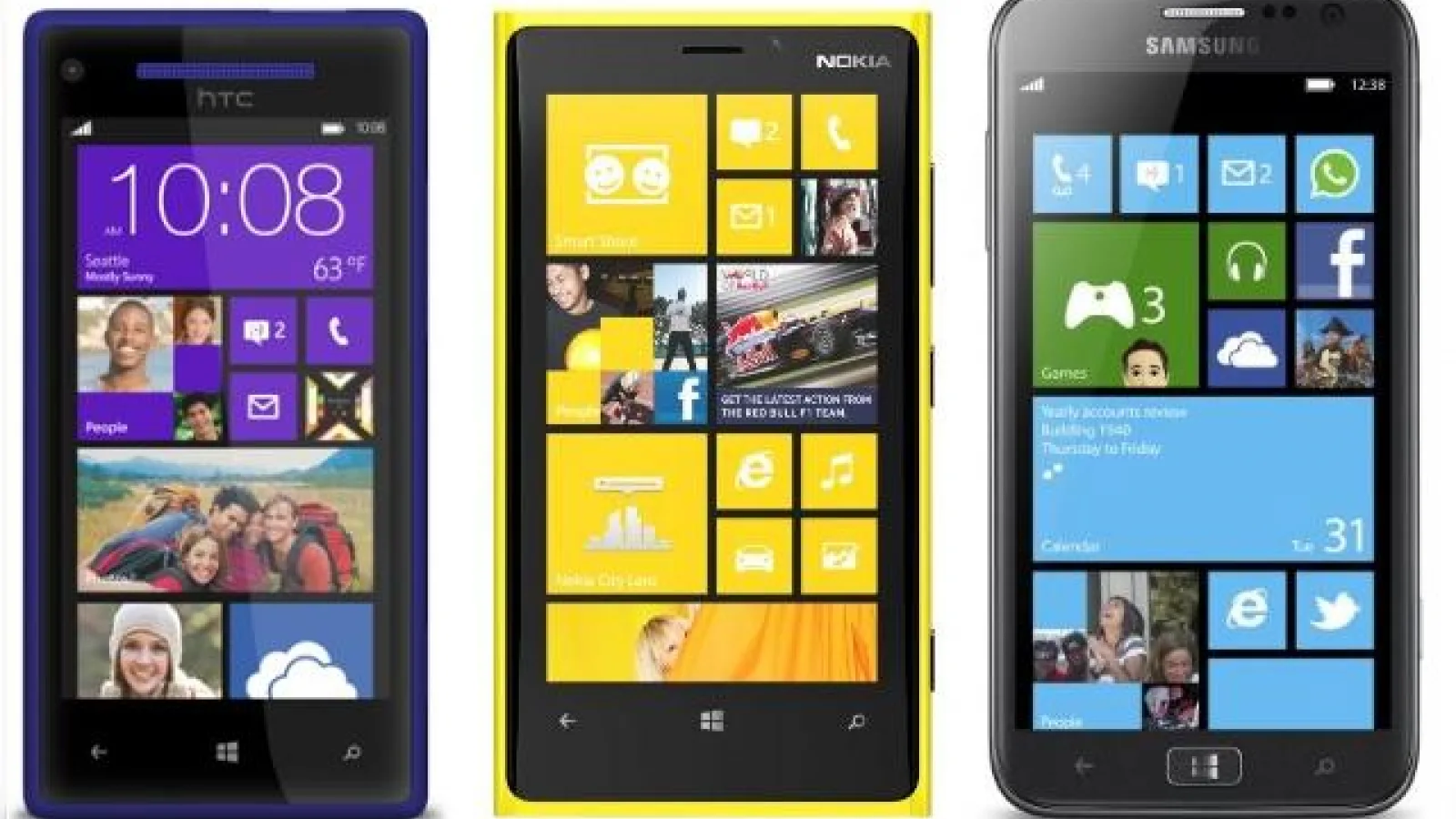 HTC și Samsung ar putea vinde telefoanele lor Windows Phone 8 la prețuri mai accesibile decat Nokia