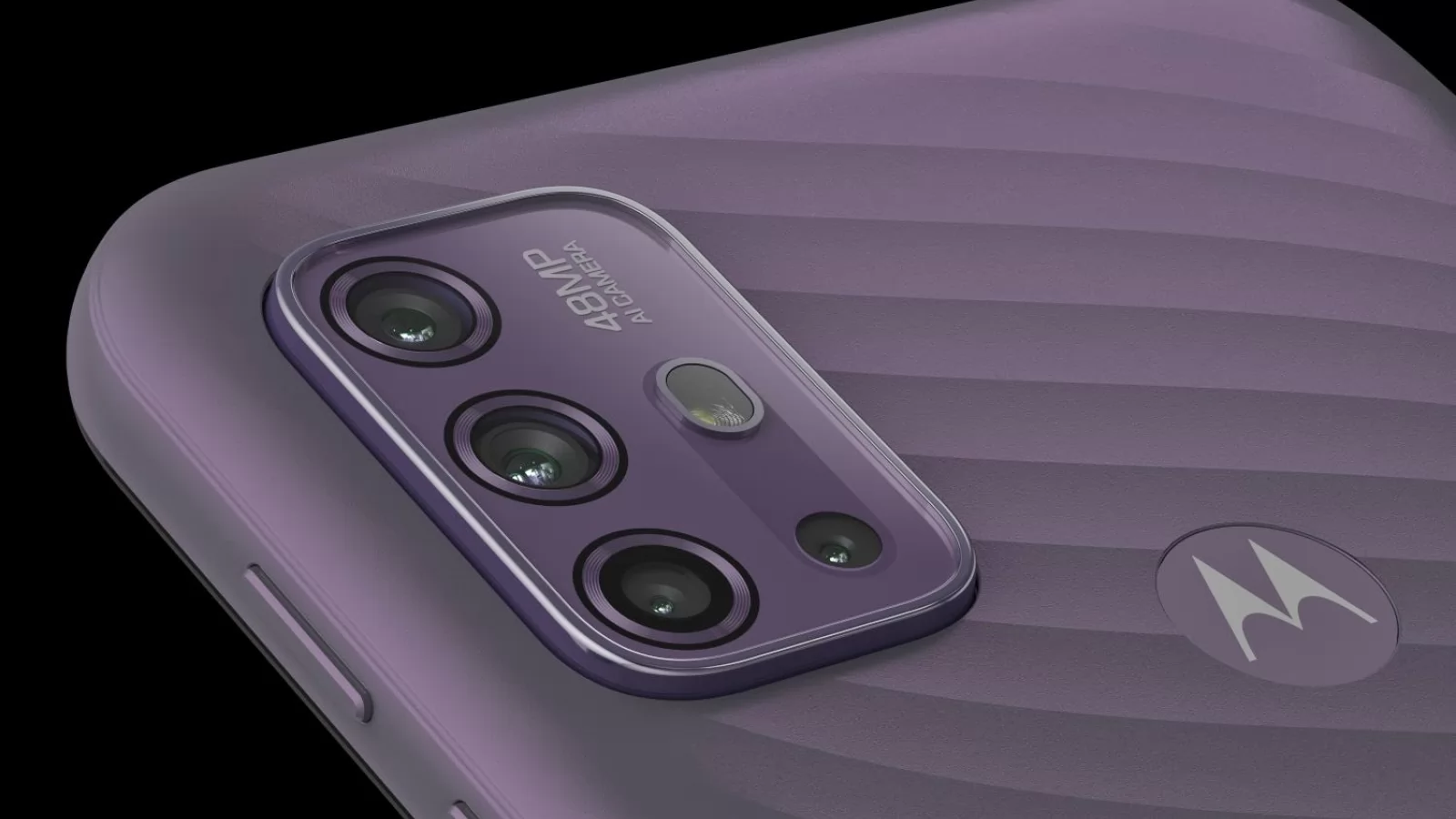 Motorola Moto G10 devine oficial: telefon entry level cu cameră quad, spate cu "dune" mov