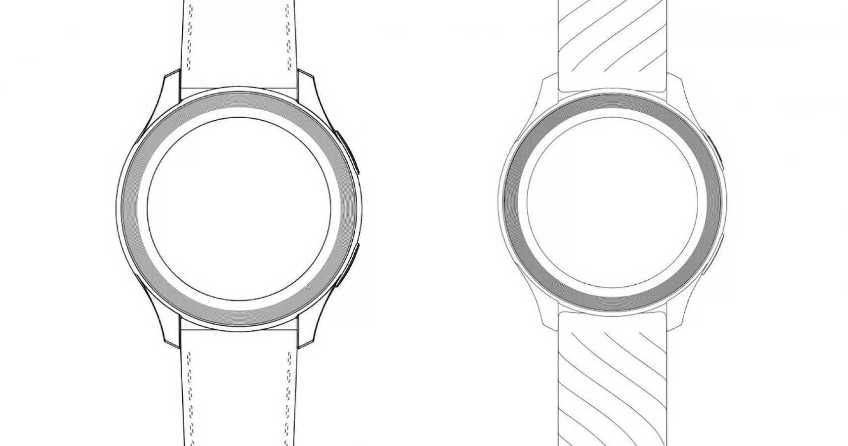 OnePlus Watch apare în noi schiţe, ce dezvăluie două versiuni: una sport şi una elegantă