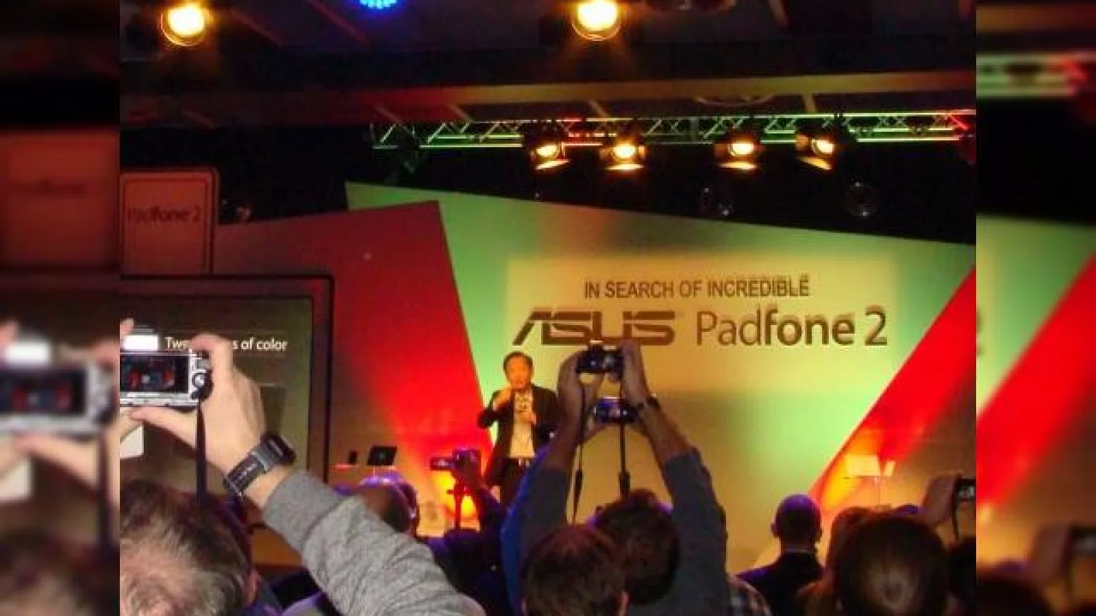 Înapoi acasă, de la evenimentul de lansare Asus Padfone 2, cu Încă câteva detalii interesante