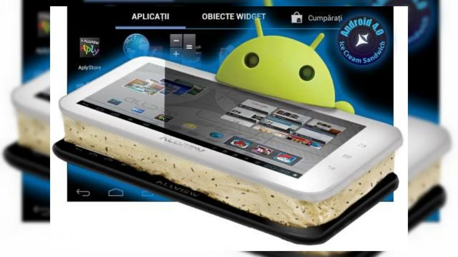 Android 4.0.4 Ice Cream Sandwich disponibil pe tabletele Allview AllDro Speed și Speed i