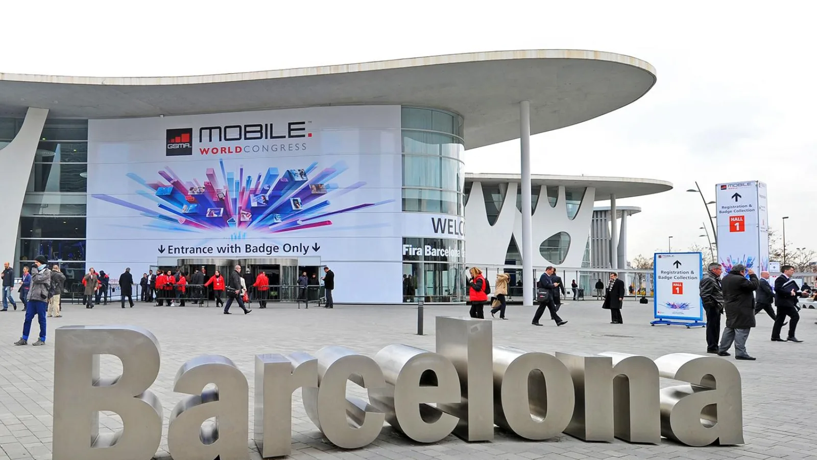MWC 2021 va avea loc în vară; Organizatorii se așteaptă la 50.000 de participanți testați Covid-19 și la multe restricții