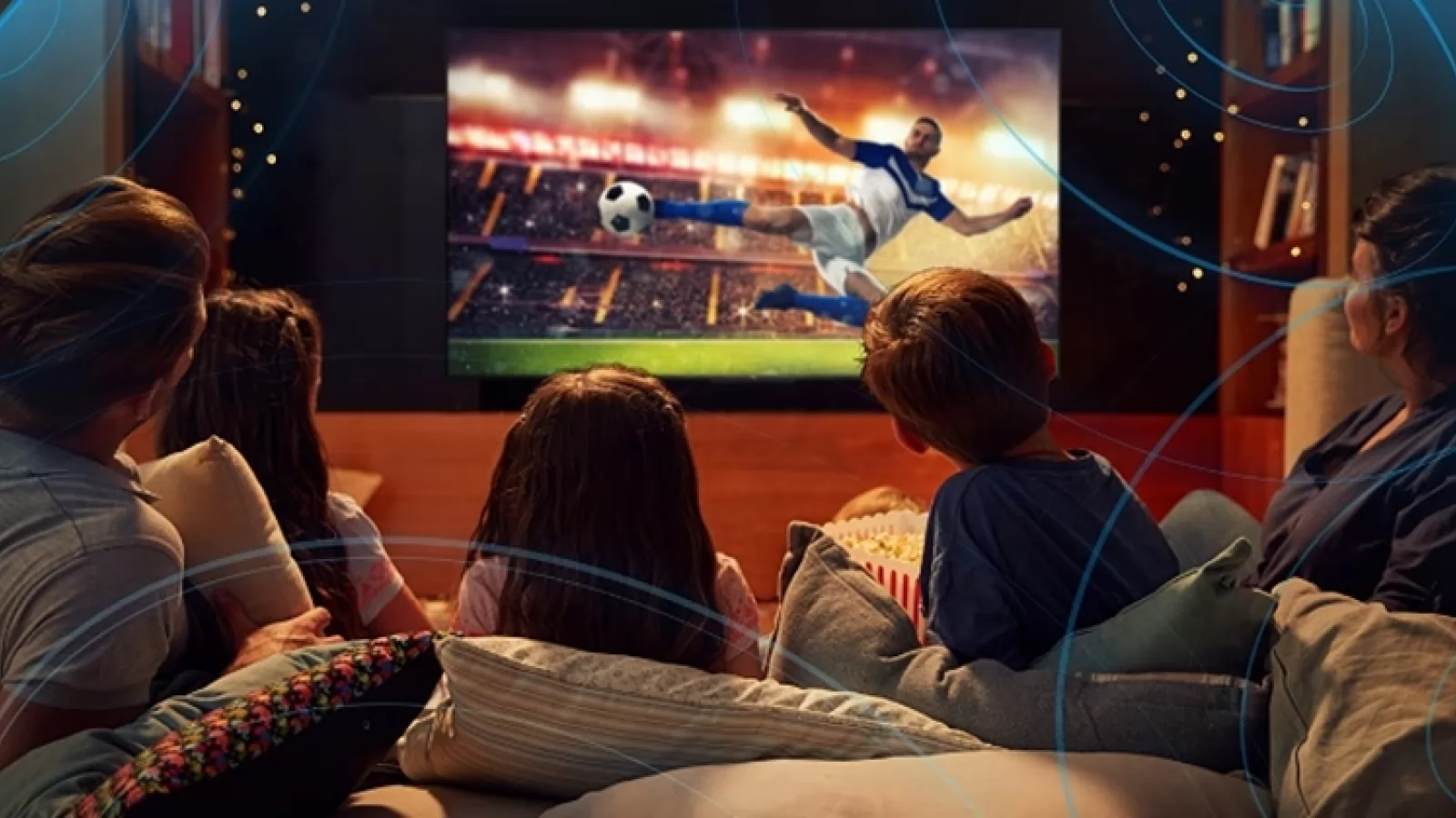 TCL ne invită să ne bucurăm de magia competițiilor sportive cu televizoarele din seria C71, QLED cu rezoluție 4K