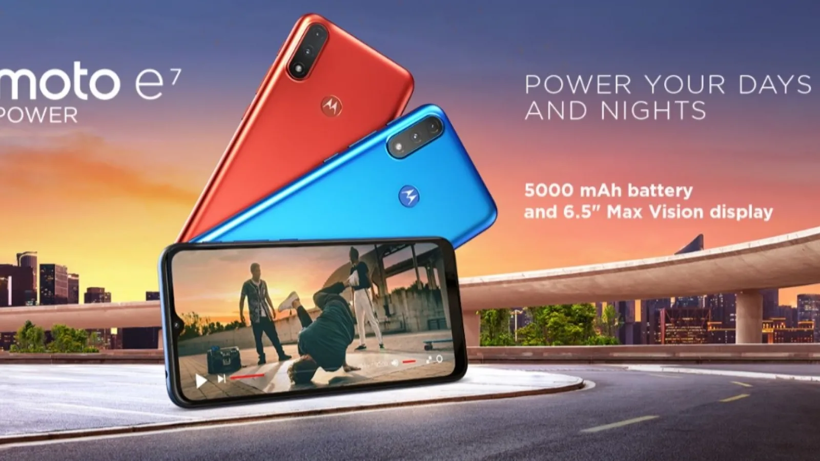 Motorola Moto E7 Power devine oficial cu baterie de 5000 mAh și ecran de 6.5 inch; Costă 699 lei în România