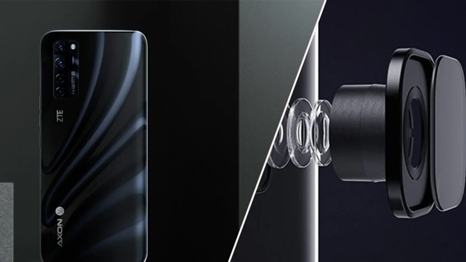 ZTE Axon 30 Pro apare într-o primă imagine hands-on; Ni se prezintă a doua generație a ecranului cu cameră selfie ascunsă sub display