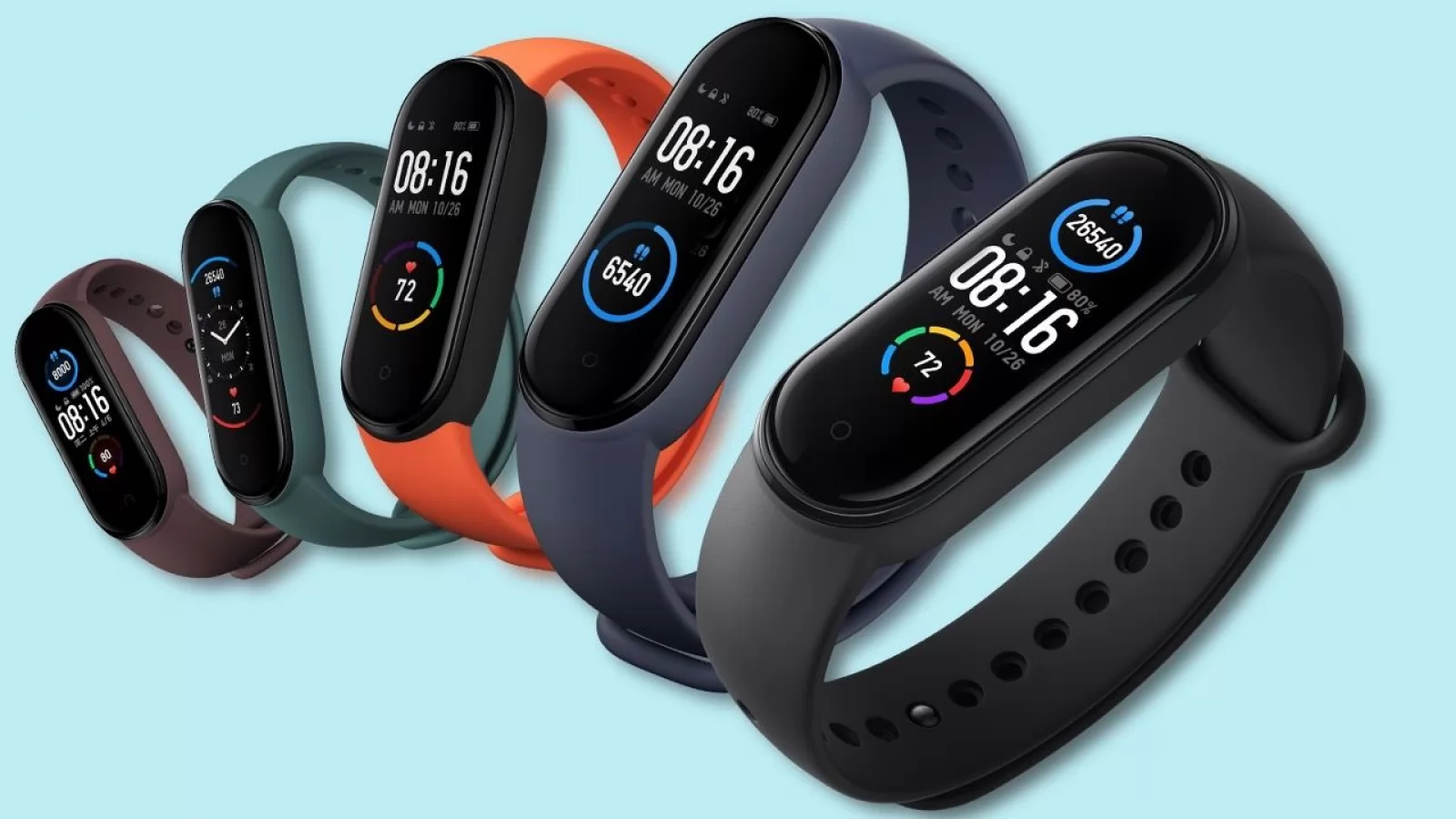 Xiaomi Mi Band 6 e gata de lansare, brăţara de fitness a fost certificată în India şi Indonezia