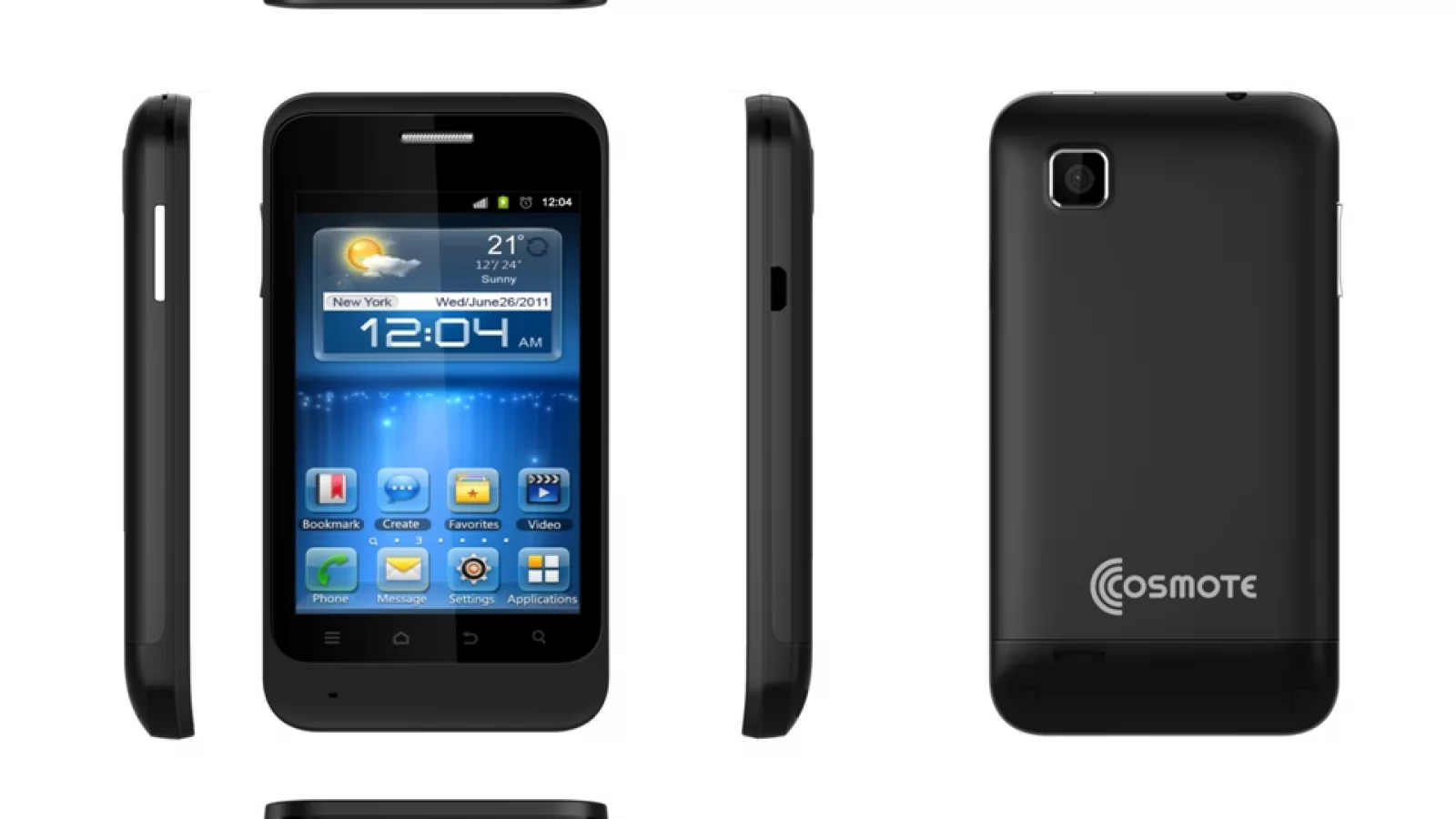 Cosmote Smart Play, un alt smartphone ieftin cu Android