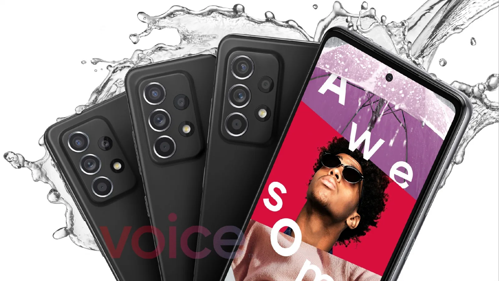 Samsung Galaxy A52 5G va fi într-adevăr rezistent la apă; O randare de la Evan Blass confirmă certificarea IP67