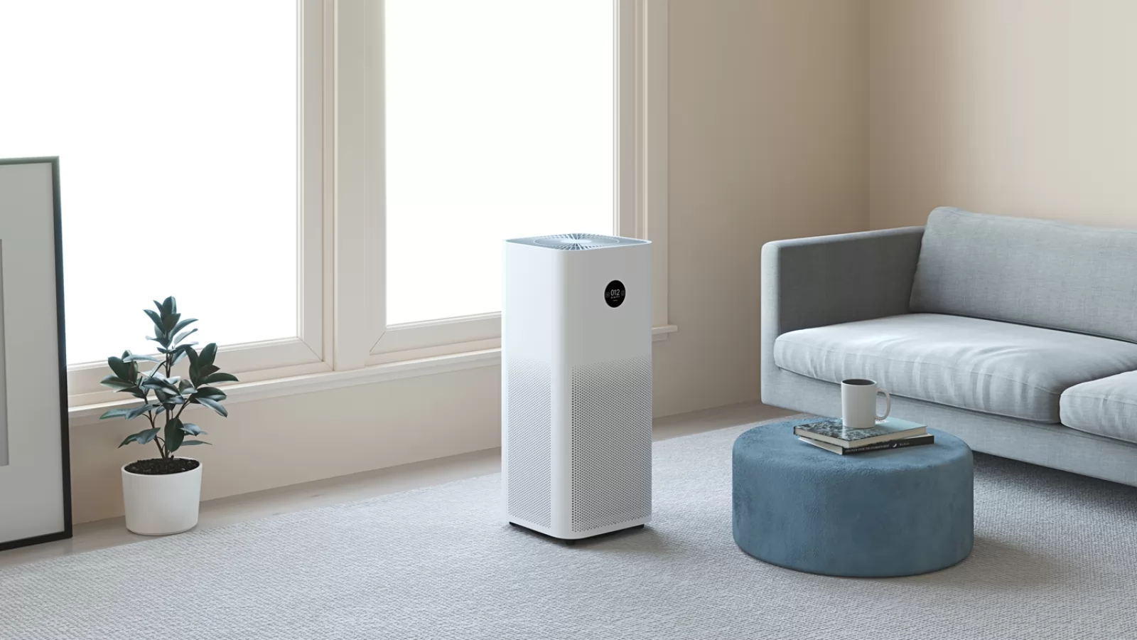 Prezentare Xiaomi Mi Air Purifier Pro H - Un purificator de aer compact și foarte puternic