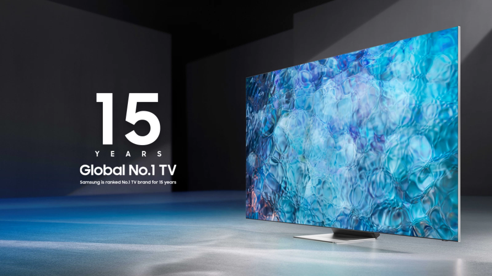 Samsung își păstrează poziția de lider pe piața TV globală pentru al 15-lea an consecutiv; Atinge o cotă de piață de 31.8% în T4 din 2020