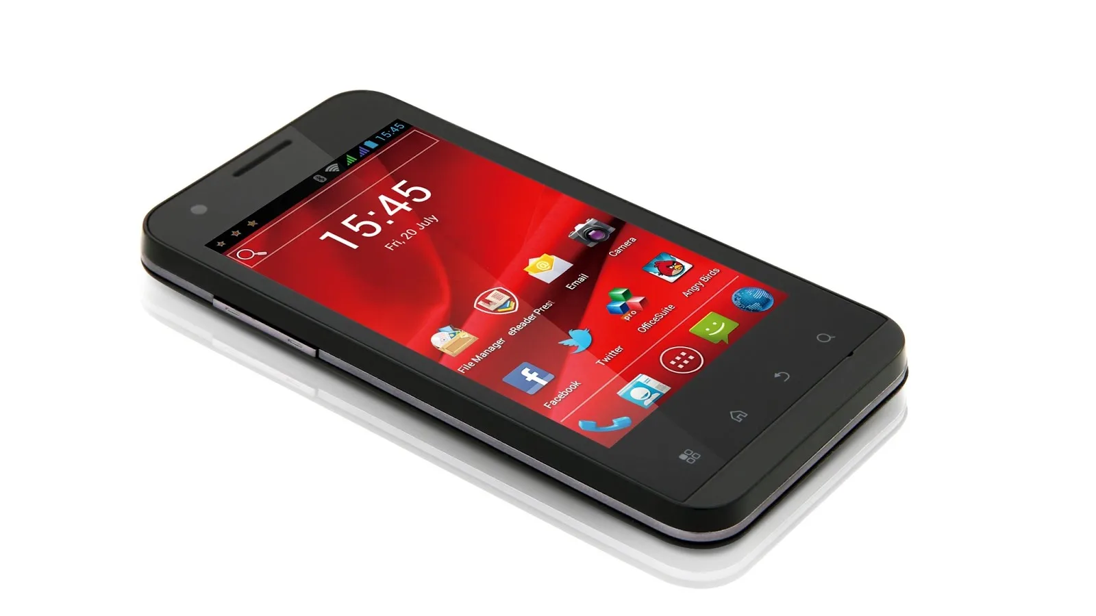 Primele telefoane Prestigio cu Android și dual-sim pentru Europa