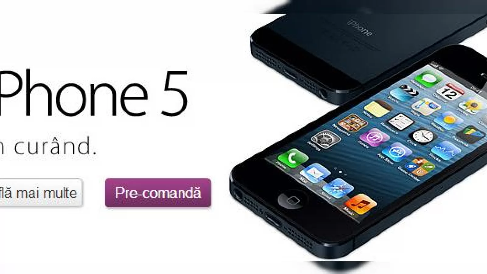iPhone 5 lansat oficial În România prin Vodafone, Orange și Cosmote pe 2 noiembrie; iPad Mini și iPad 4 sosesc la aceeași dată, dar nu prin operatori