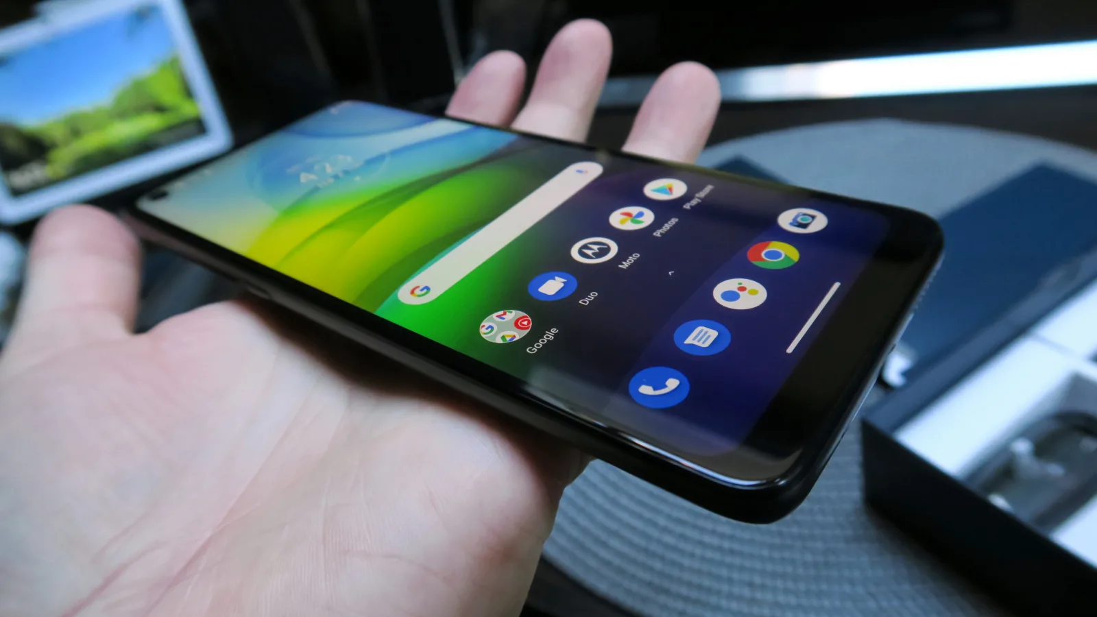 Motorola Moto G9 Power: Bateria pe care o vei încărca de 2 ori pe săptămână, probabil