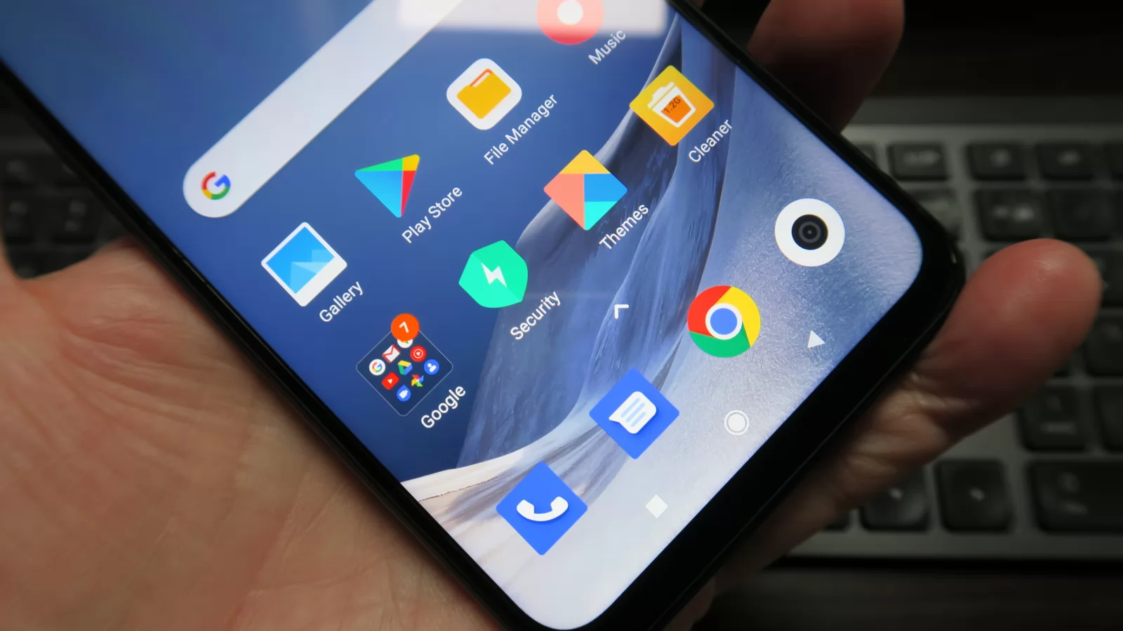 Redmi Note 9T: OS, UI, aplicaţii cu un MIUI 12 deja familiar