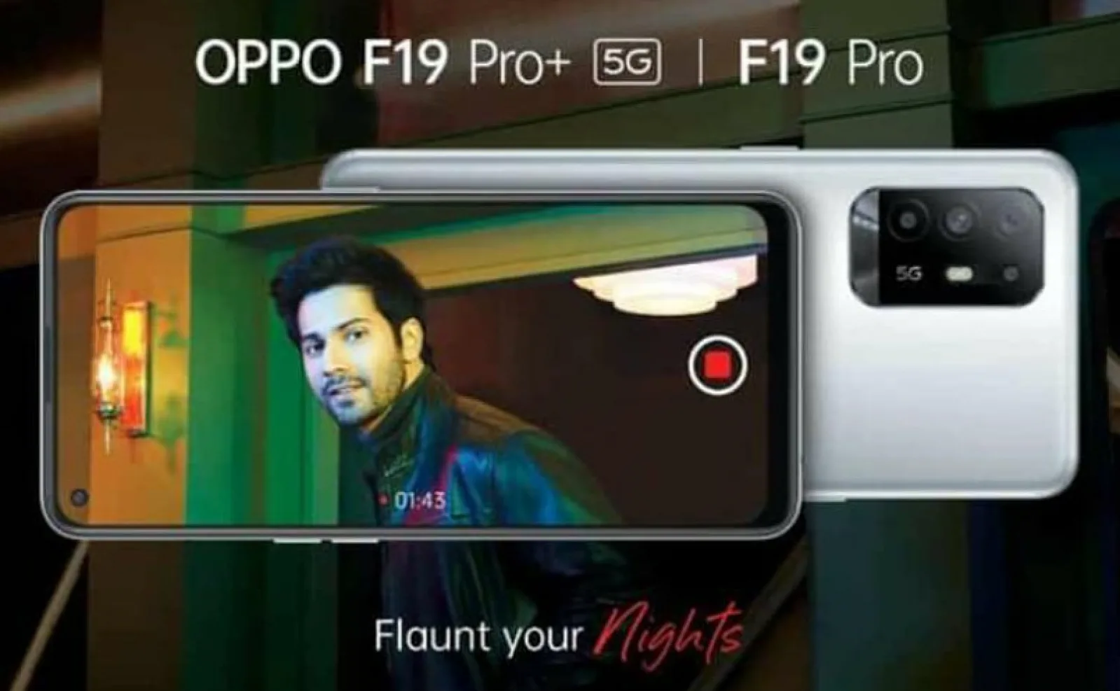 Oppo F19 Pro și Oppo F19 Pro+ ni se prezintă în primele imagini oficiale; Iată ce dezvăluie materialele teaser